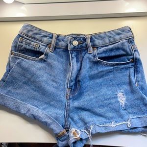 Pacsun Midrise shorts
